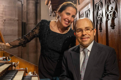 Les Amis de l'orgue Merklin Silvia MARTINELLI et Andrea TROVATO