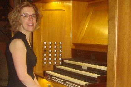 Roselyne Koeniguer - Les Amis de l'orgue Merklin